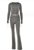 Women's Leisure Hoodie Suit | Streetwear