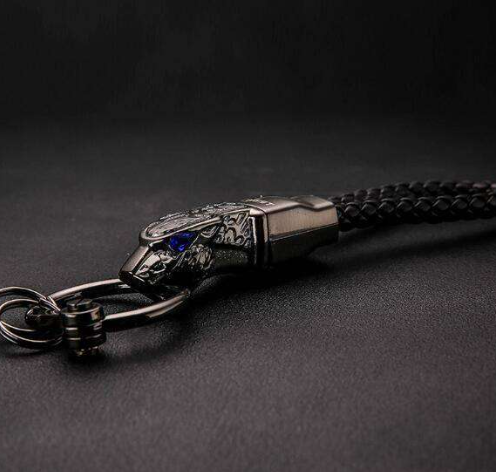 Hand-Woven Keychain with Creative Design (Single Item) | Accessory