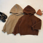 Autumn Children's Retro Mori Style Hooded Sweater