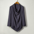 Men's Zen Mid-Length Cotton-Linen Windbreaker Jacket
