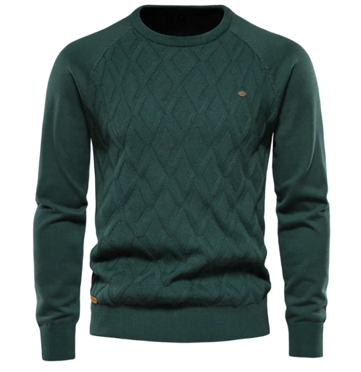 Solid Color Men's Sweater Pullover | Streetwear