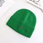 Embroidered Wool Ear Protection Knitted Pullover | Streetwear