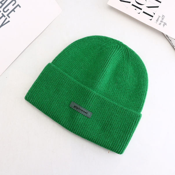 Embroidered Wool Ear Protection Knitted Pullover | Streetwear
