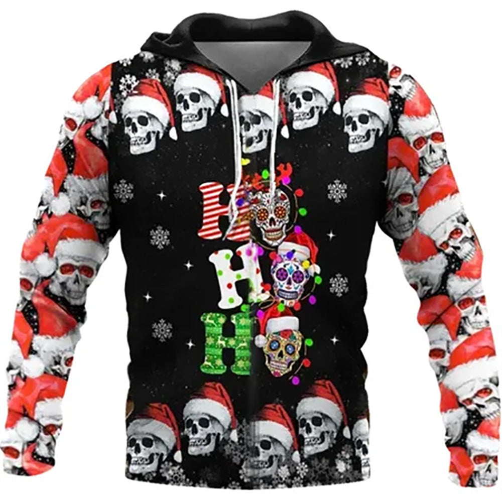 2022 Fashion 3D Christmas Hoodie Streetwear Sweatshirt | Streetwear