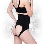 Seamless High-Waist Tummy Control Thong for Women