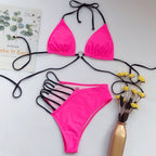 Beachwear, Printed Swimsuit, Bikini