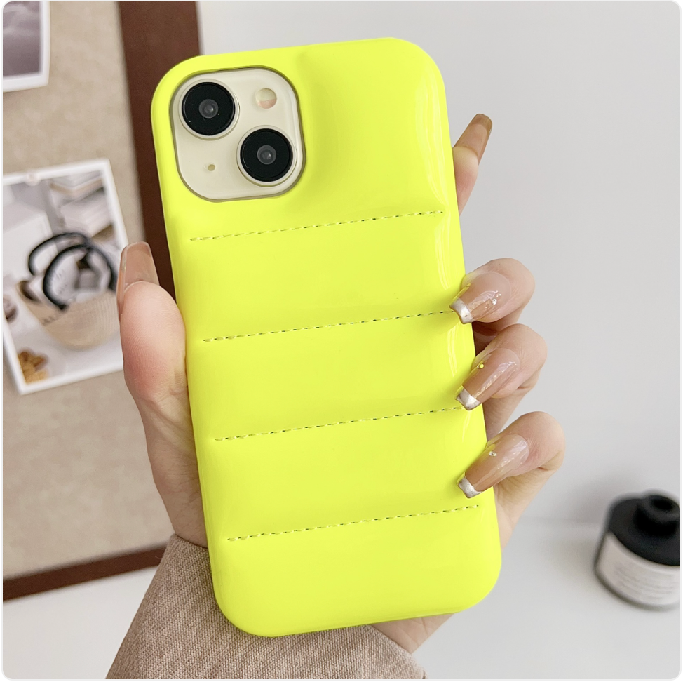 Aurora Puffer Phone Case | Protective Cover