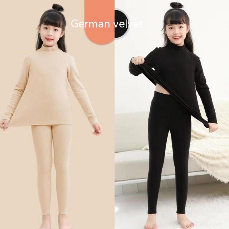 Children's Dralon Thermal Underwear Heating Set