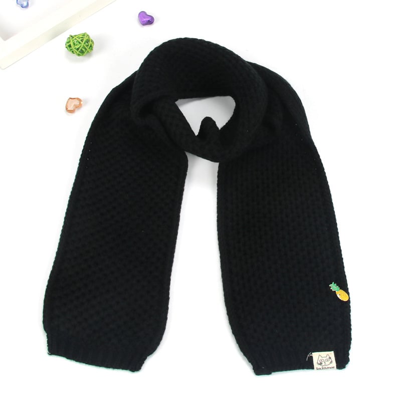 Korean Style Scarf for Kids - Autumn and Winter