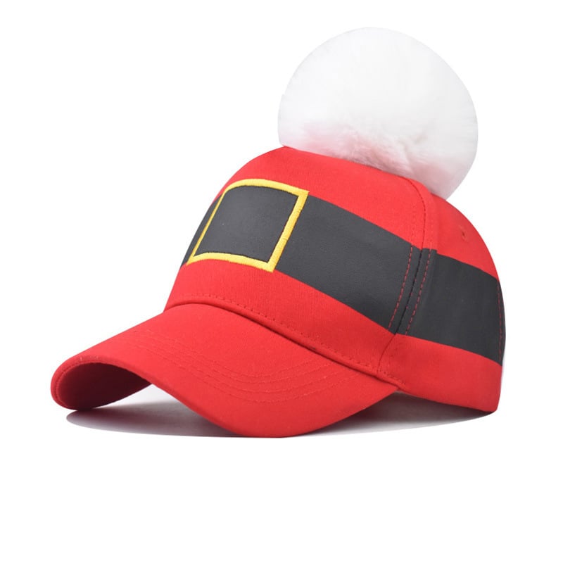 Women's Christmas Baseball Hat for Outdoor Wear | Embroidered Cap