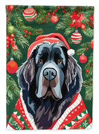 Newfoundland Christmas Garden Flag