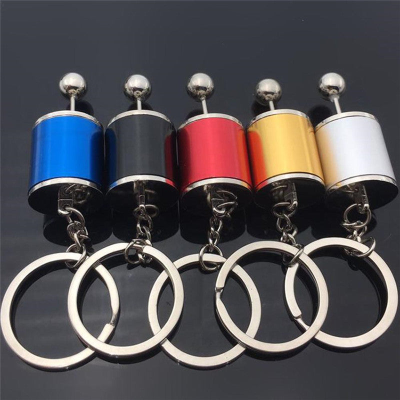 Racing Car Keychain with Brake Disc Design | Accessory