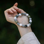 White Turquoise Stone Beaded Bracelet
