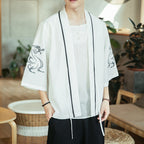 Chinese Style Retro Jacket for Young Men