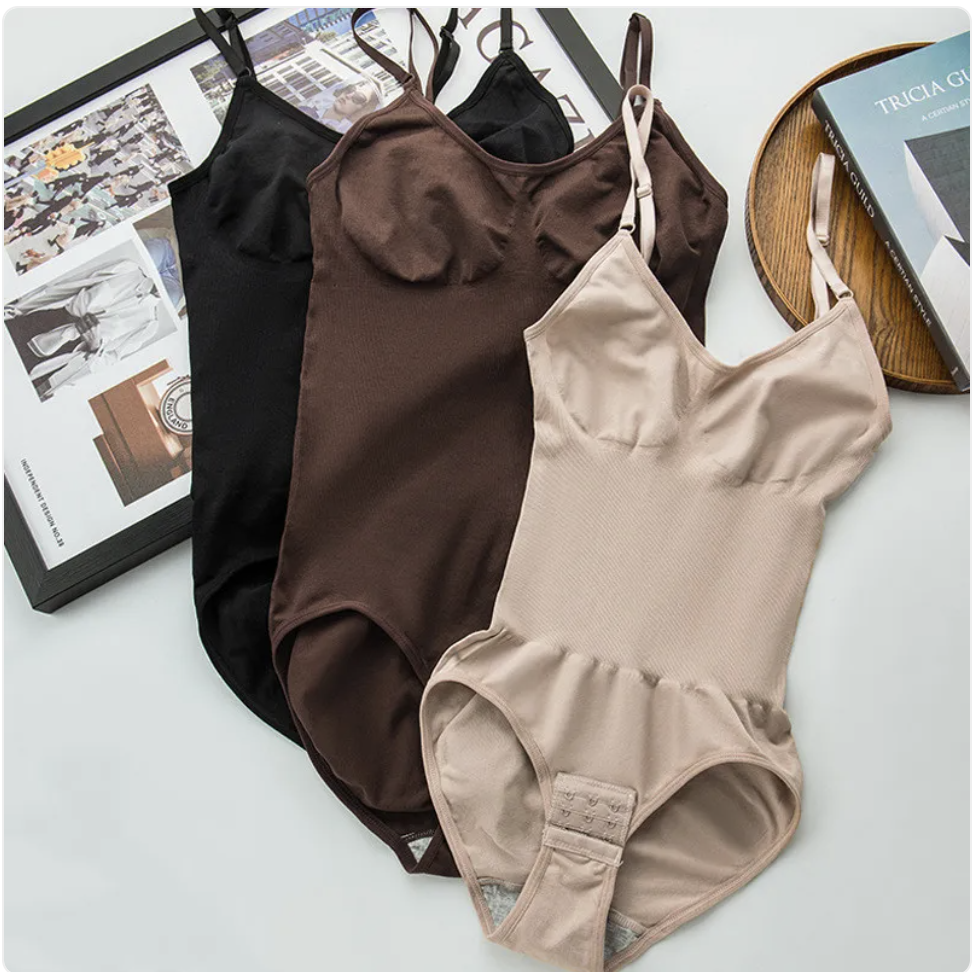 Seamless Camisole Shaping Bodysuit