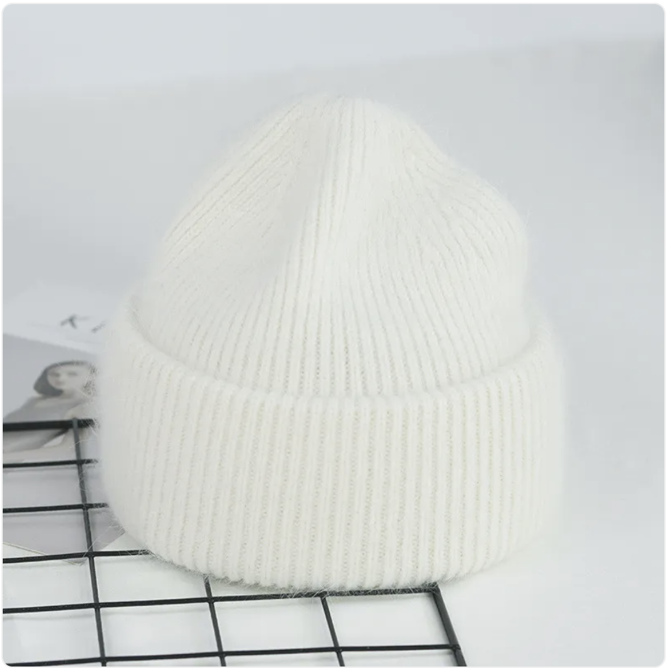 Simple Knitted Pullover Cap | Streetwear