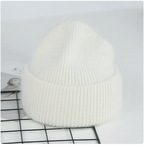 Simple Knitted Pullover Cap | Streetwear