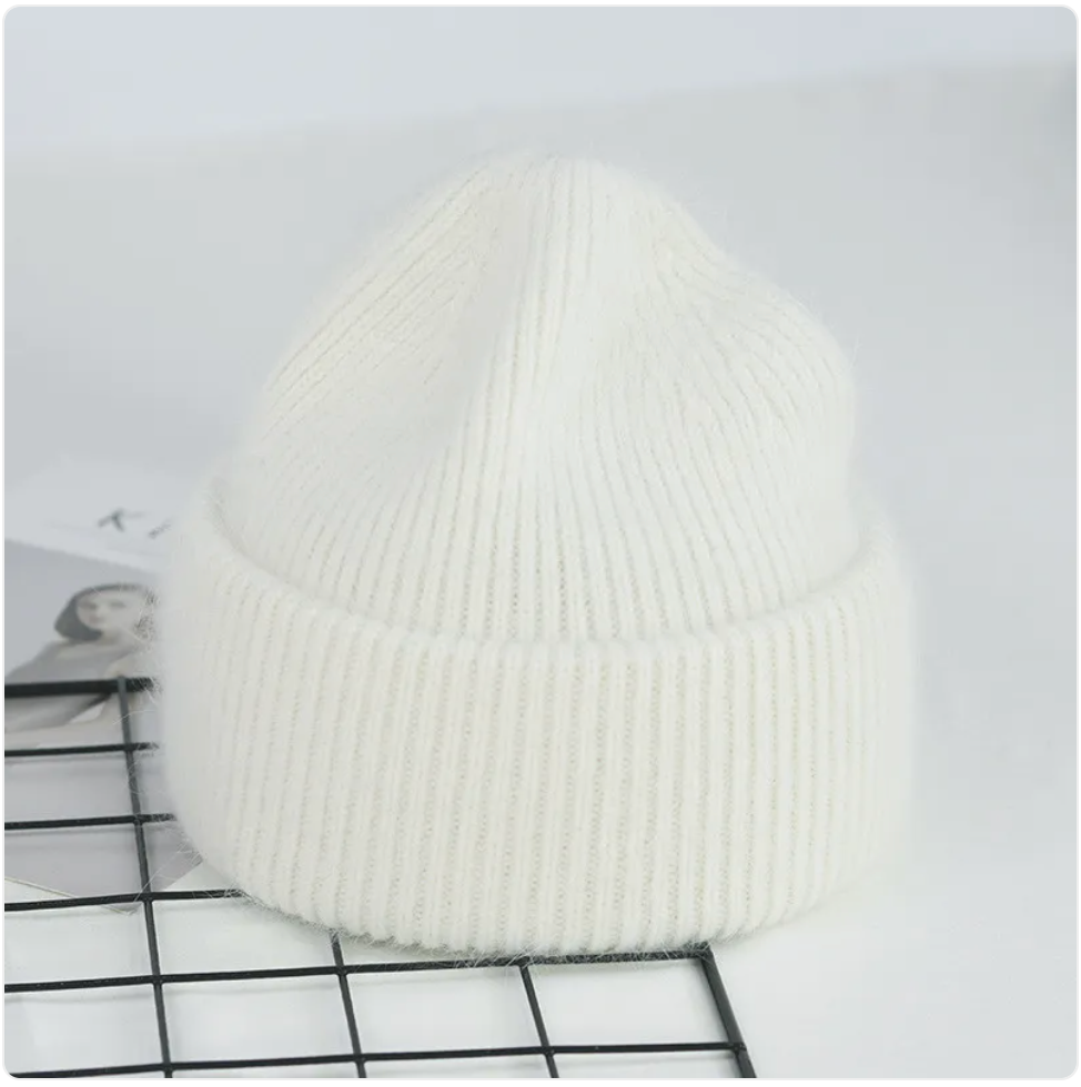 Simple Knitted Pullover Cap | Streetwear