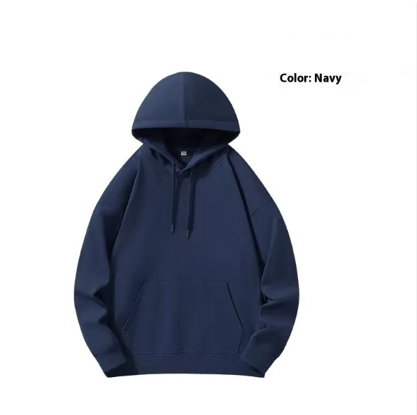 Autumn Terry Round Neck Sweater for Men