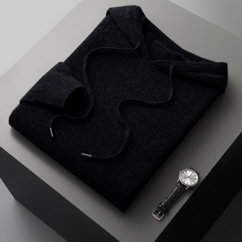 Long-sleeved Wool Sweater Pullover | Streetwear