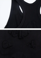 Men's Seamless Racer Compression Tank