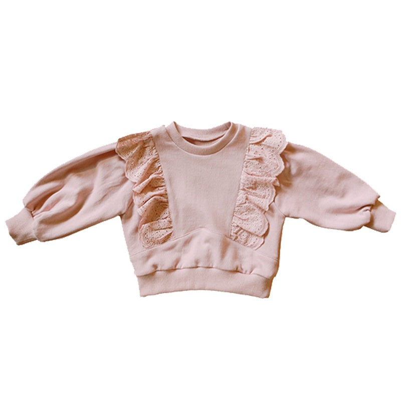 Autumn Long-Sleeved Pullover Top | Streetwear