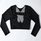 Graphene Long Sleeve Supportive Shaping Bodysuit