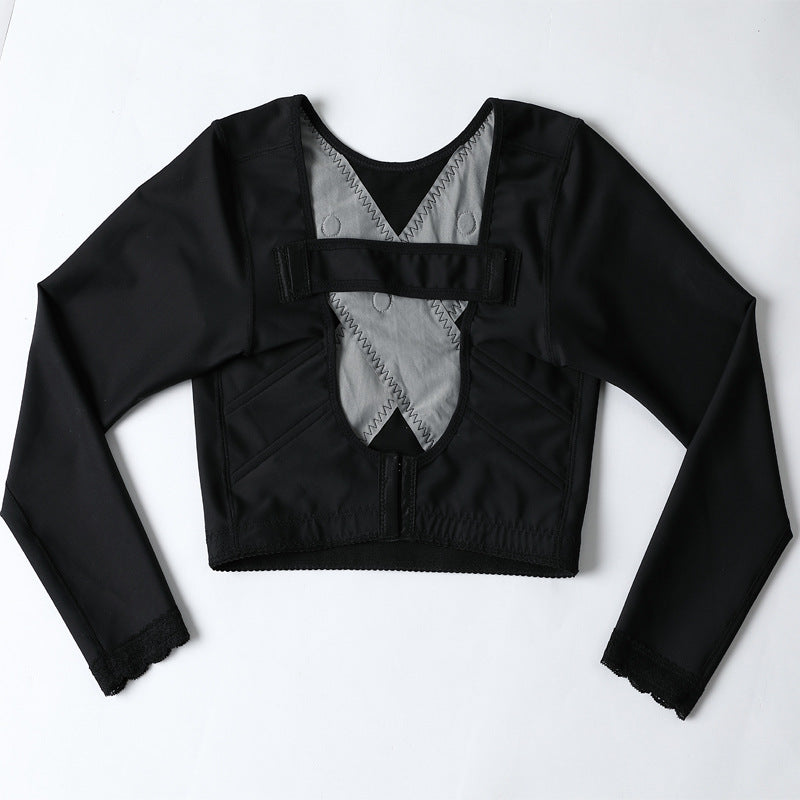 Graphene Long Sleeve Supportive Shaping Bodysuit