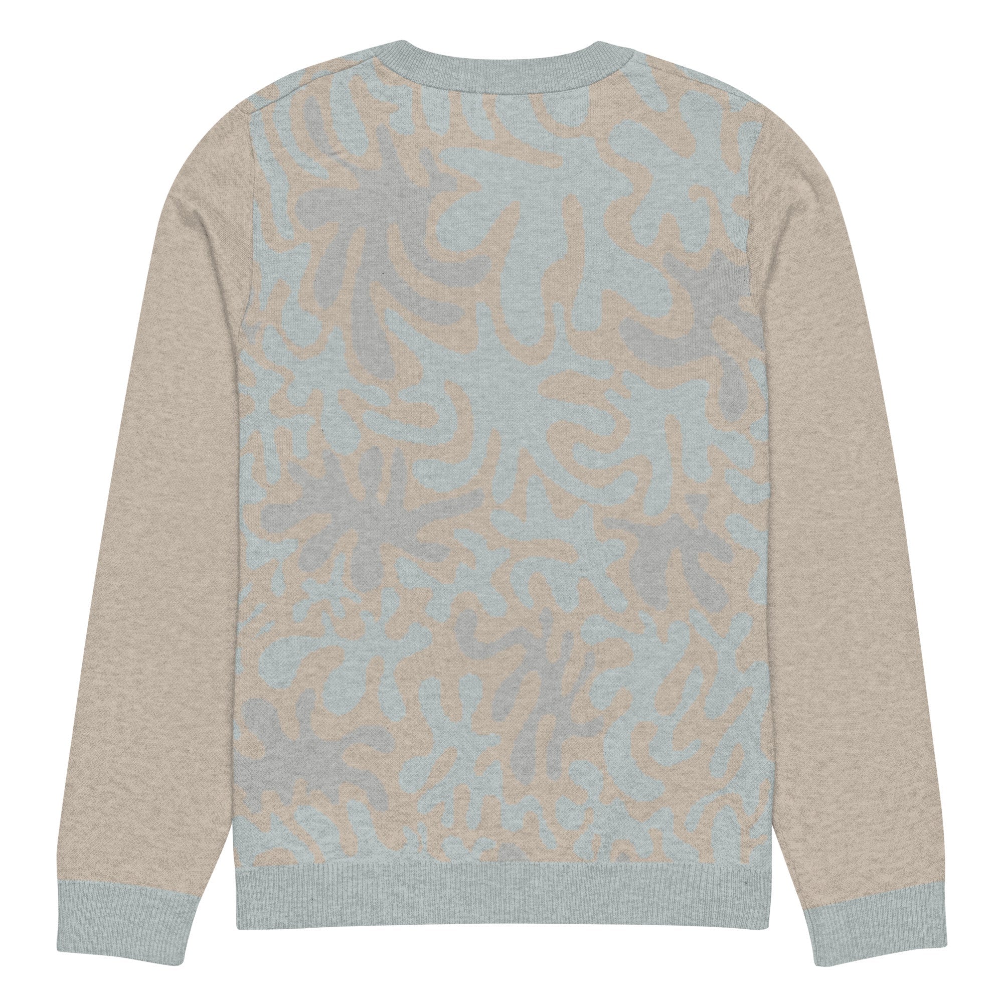 Coral Sands Knit Crew – Men’s Eco-Friendly Autumn Sweater