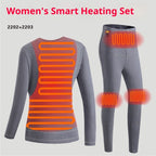 Smart Heating Warm Underwear Set