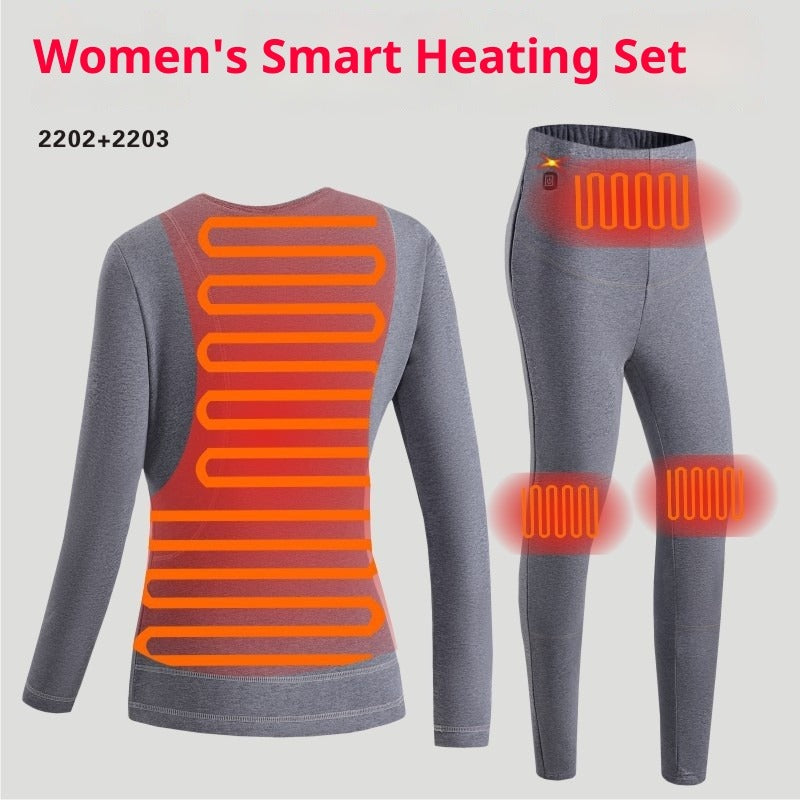 Smart Heating Warm Underwear Set