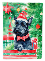 Scottish Terrier Christmas Garden Flag