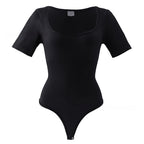 Square Neck Shapewear Bodysuit