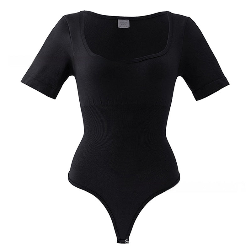 Square Neck Shapewear Bodysuit