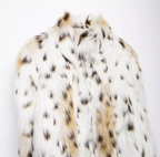 Women's Fashion Animal Pattern Baggy Coat