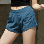 Summer New Women's Loose Quick-Dry Running Shorts