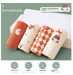 Cotton Cartoon Shorts for Kids - Summer Girls' Underwear