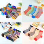 Thick and Warm Ladies Rabbit Wool Socks