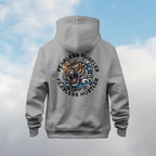 Fearless Hustler Back Print Unisex Hoodie | Streetwear
