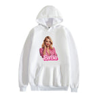 Korean Loose Printed Long Sleeve Slouchy Hoodie | Streetwear
