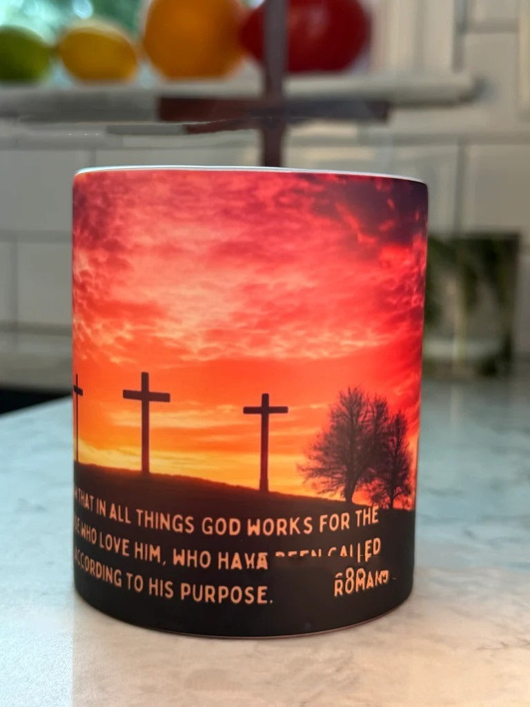 [Duplicate] Scripture Verse Heat Change Mug