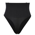 Seamless High-Waist Shaping Thong Butt-Lifting Pants
