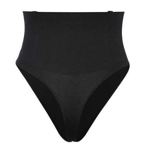 Seamless High-Waisted Butt-Lifting Thong Pants