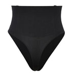Seamless High-Waisted Butt-Lifting Thong Pants