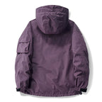 Men's Fashionable Loose Fit Multi-Pocket Jacket