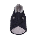 Warm Wool Velvet Dog Clothes for Small & Medium Breeds