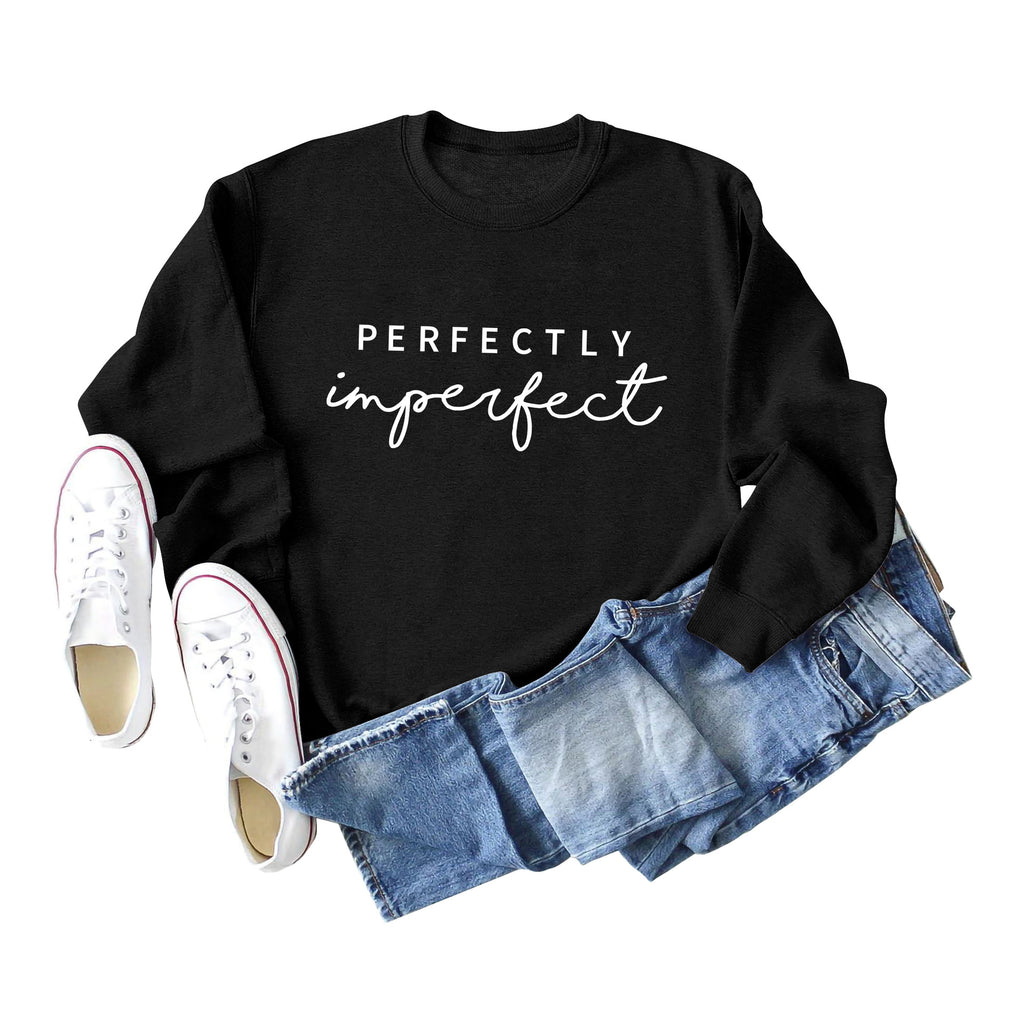 Simple Round Neck Long Sleeve Women's Sweater