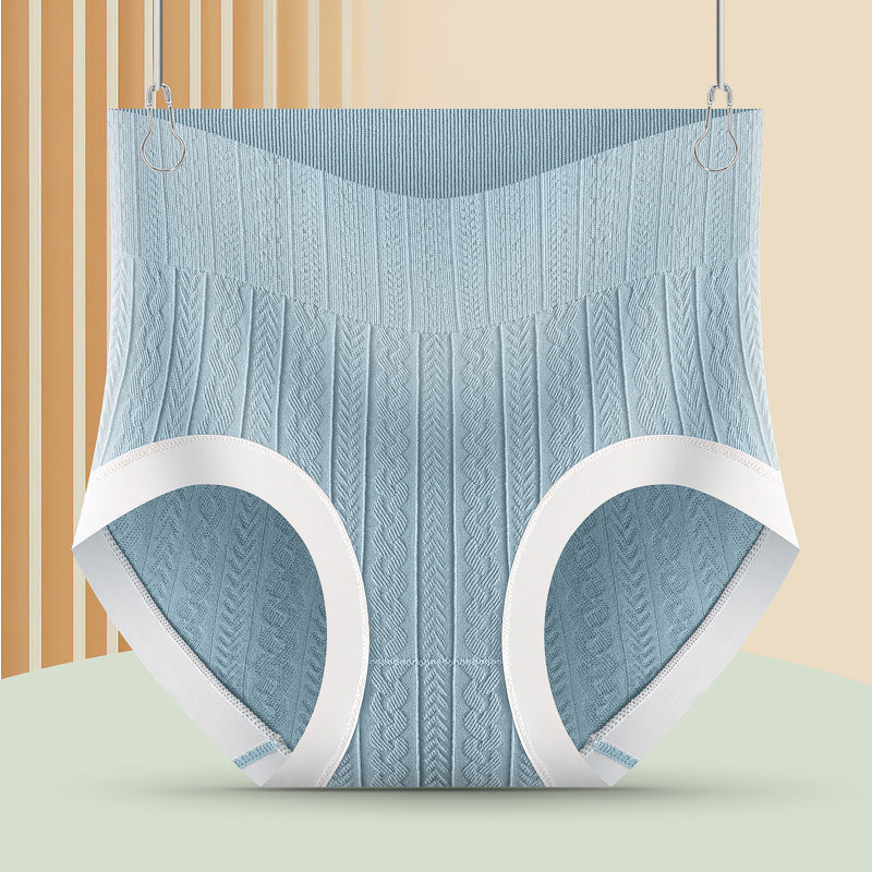 Antibacterial Breathable Graphene High Waist Seamless Panties