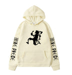 One Piece Nika Luffy Hoodie Sweatshirt for Unisex | Streetwear