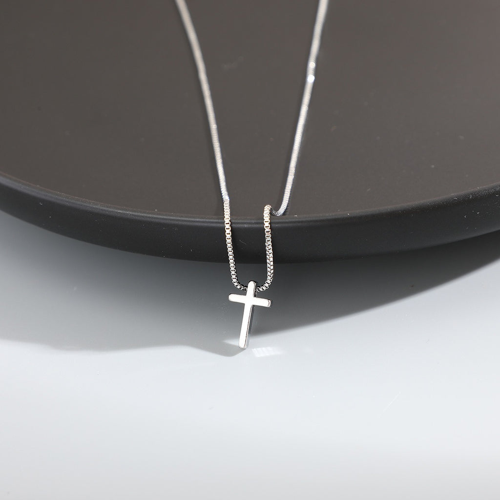 [Duplicate] [Archived] Gold & Silver Christian Cross Necklace